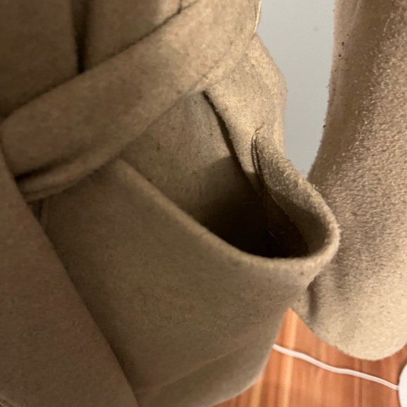 Zara size L spring/fall wrap jacket - Picture 3 of 8